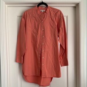Alex Mill Coral Button-Up Shirt